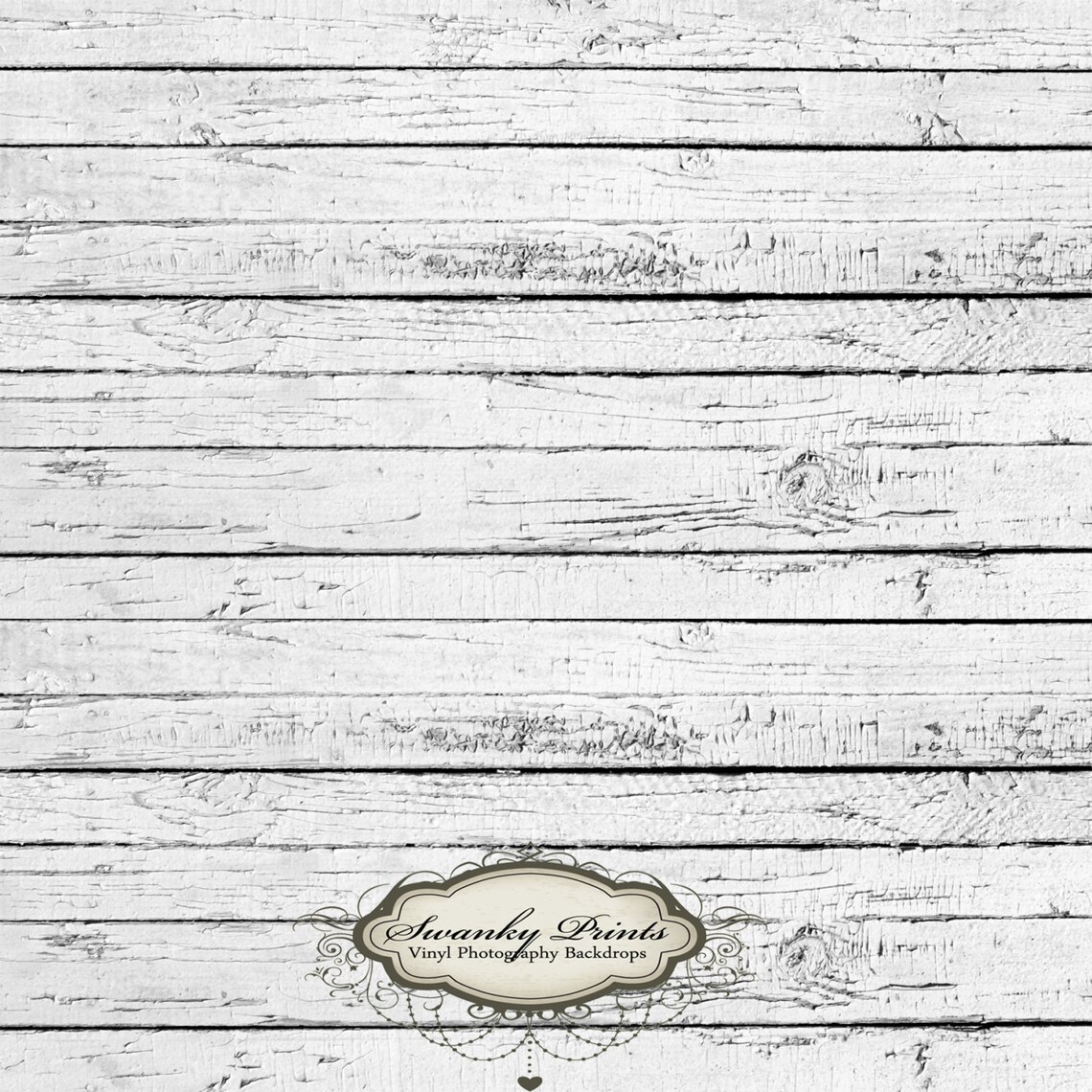 7ft X 7ft VINYL Photography Backdrop White Painted Peeling Etsy