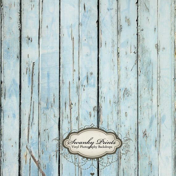 NEW ITEM 4ft x 4ft Vinyl Photography backdrop / Worn Blue | Etsy