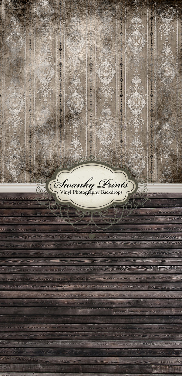 ALL IN ONE 2ft X 4ft Vinyl Baseboard Floordrop Backdrop Vinyl ...