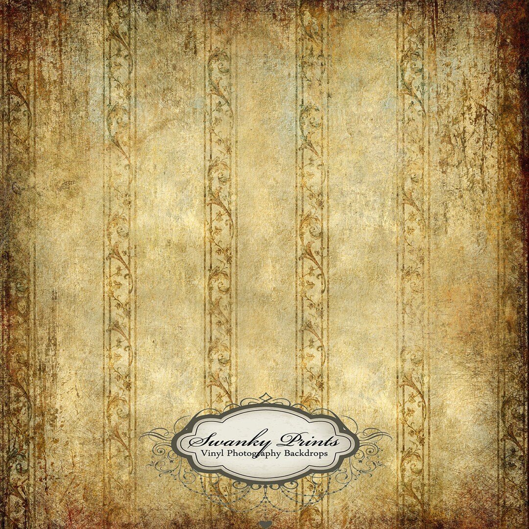 6ft X 6ft Vinyl Photography Backdrop / Neutral Grunge Vines - Etsy