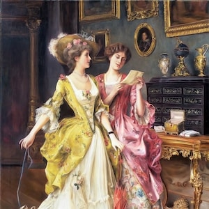 Oil Painting Reproduction - Classic Paintings - Artist Reproductions - Italian Artwork - Commissioned Art