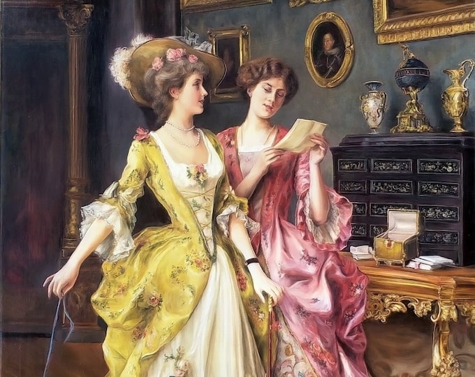 Oil Painting Reproduction - Classic Paintings - Artist Reproductions - Italian Artwork - Commissioned Art