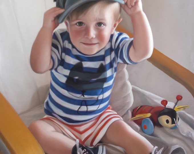CUSTOM PORTRAIT - Custom Oil Painting - Perfect Gift - Painting from your Photos
