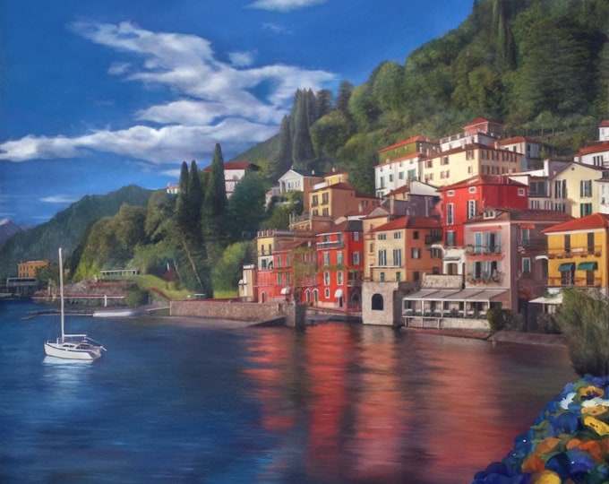 CUSTOM PAINTING - Oil Painting - Landscape Painting - Custom Landscape Art - Perfect Gift