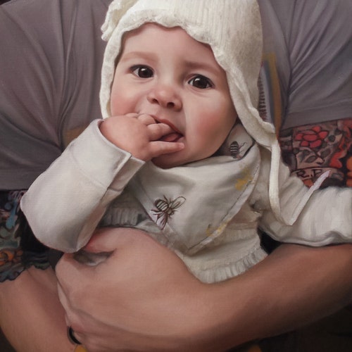 Custom Portrait Oil Painting Custom Painting Family Etsy