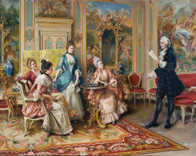 Oil Painting Reproduction - Commission your Own - Classic Paintings - Artist Reproductions - Victorian Period