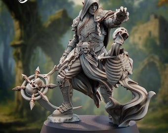 Seorias Boverithon Elfi Nekromanta - Martwe Elfy i Zaklęcia Pryzmatu - Drukowanie Trwa