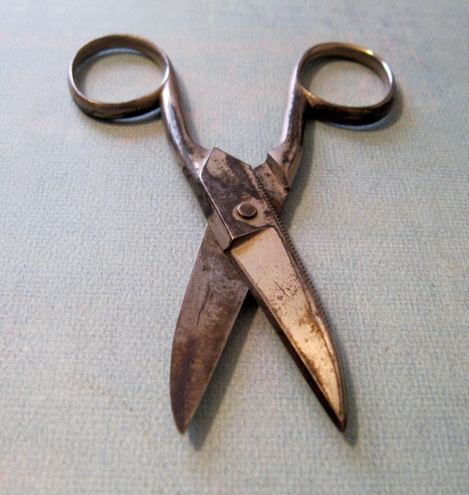 Small Vintage Scissors M. Klein & Sons Chicago Etsy