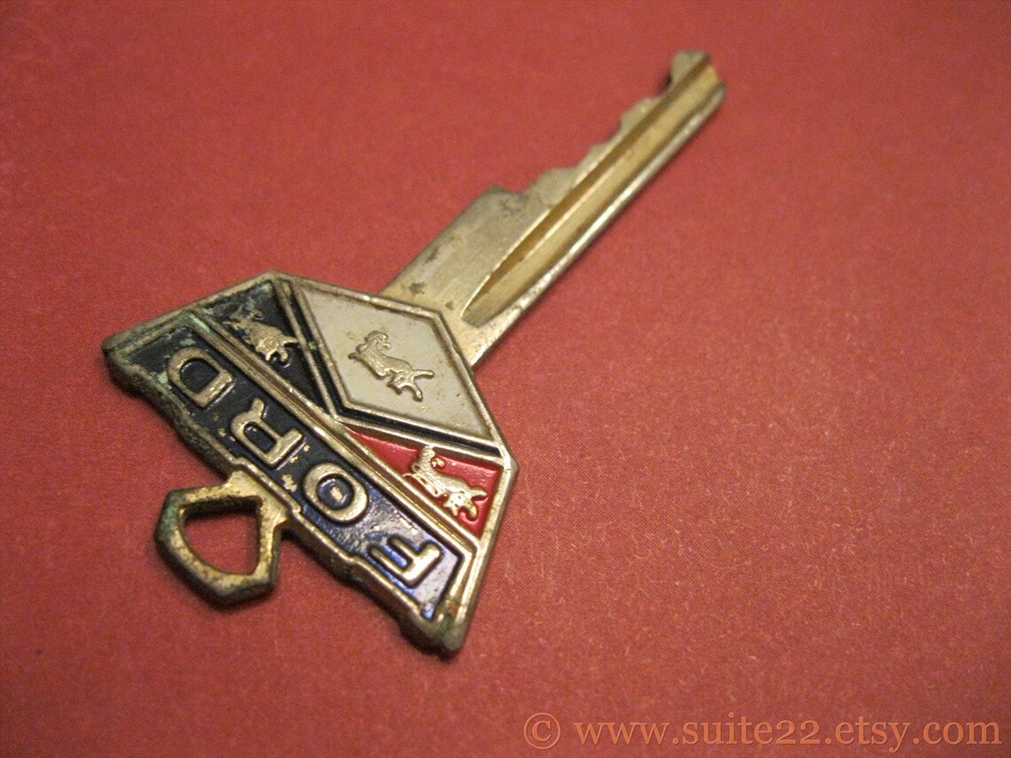 Vintage Ford Galaxie Key Etsy