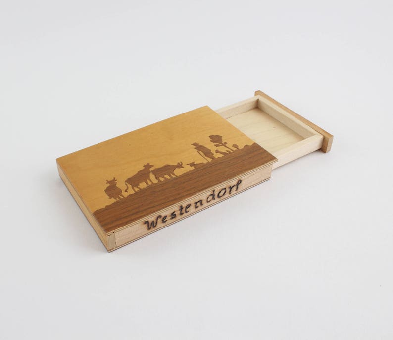 Jahrgang Westendorf Tirol österreich Souvenir Holz Handwerk Etsy