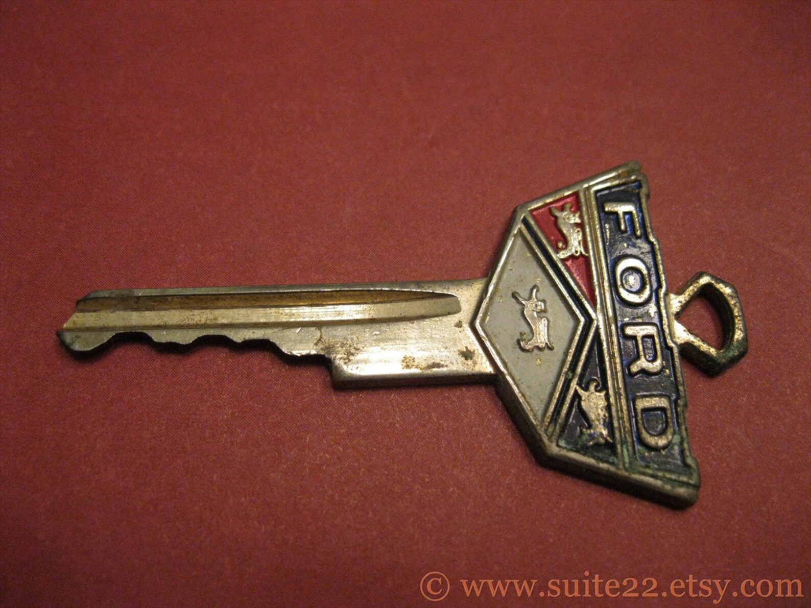 Vintage Ford Galaxie Key Etsy