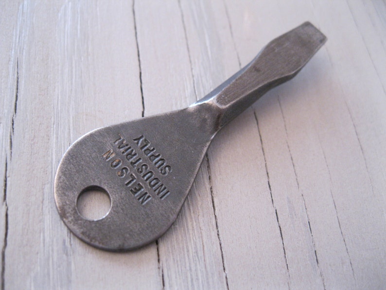 Vintage Proto Pocket Screwdriver Advertising Keychain Etsy