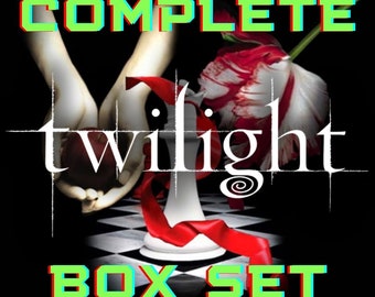 TWILIGHT SAGA – Komplette Hörbuch- und E-Book-Sammlung (plus Soundtrack)