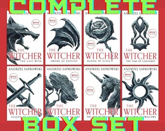 THE WITCHER SERIE - Komplette Hörbuch- und eBook-Sammlung