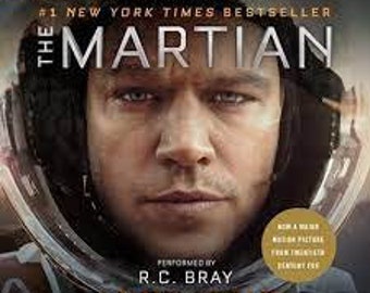 The Martian (read by R.C. Bray) - Audiobook and eBook