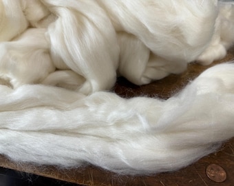 80/20 Polwarth eri silk blend combed top 50g