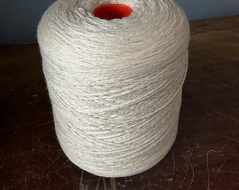 Polwarth 4 ply machine knitting yarn 1kg cone