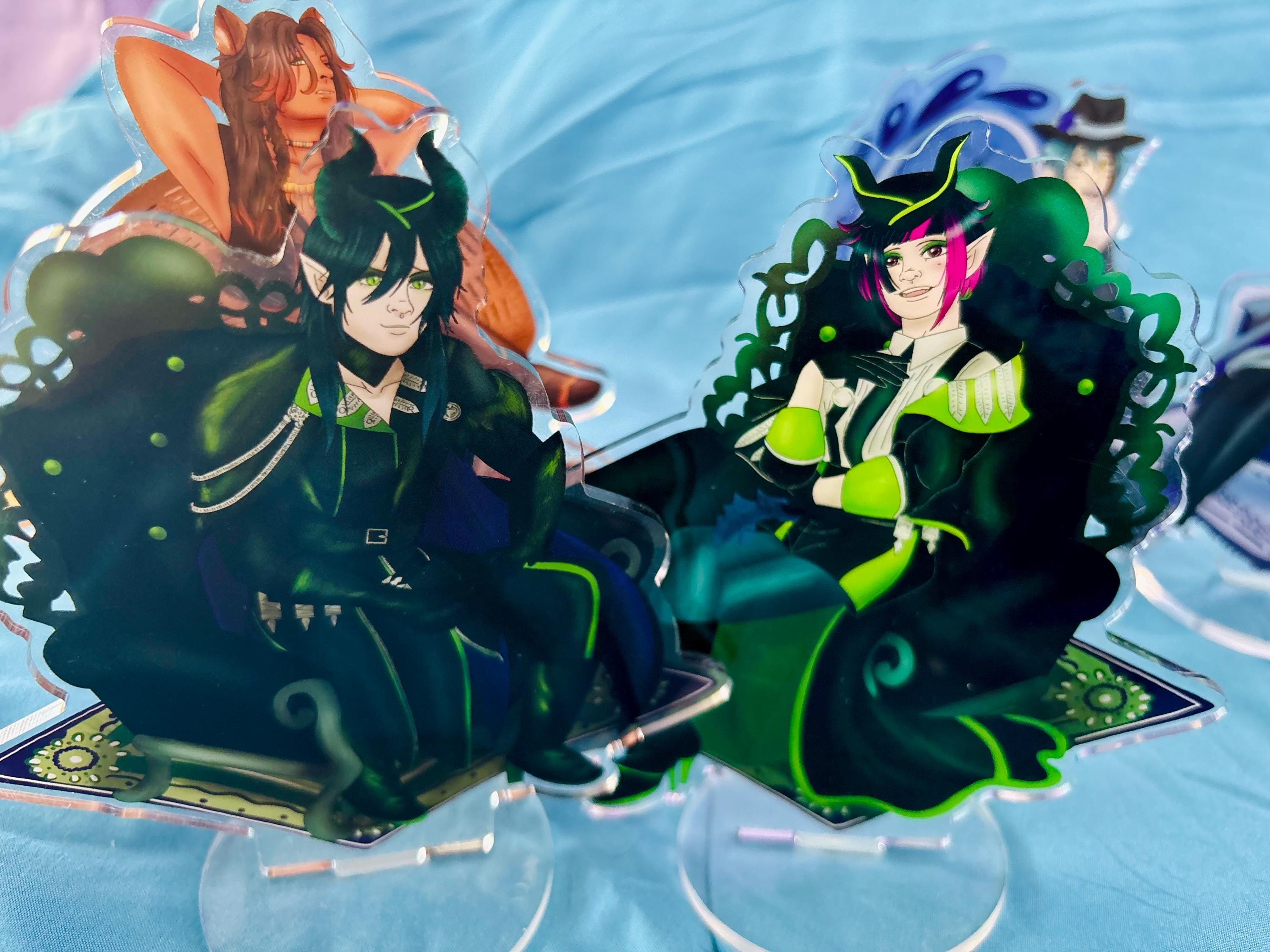 Twisted Wonderland Stands - Etsy