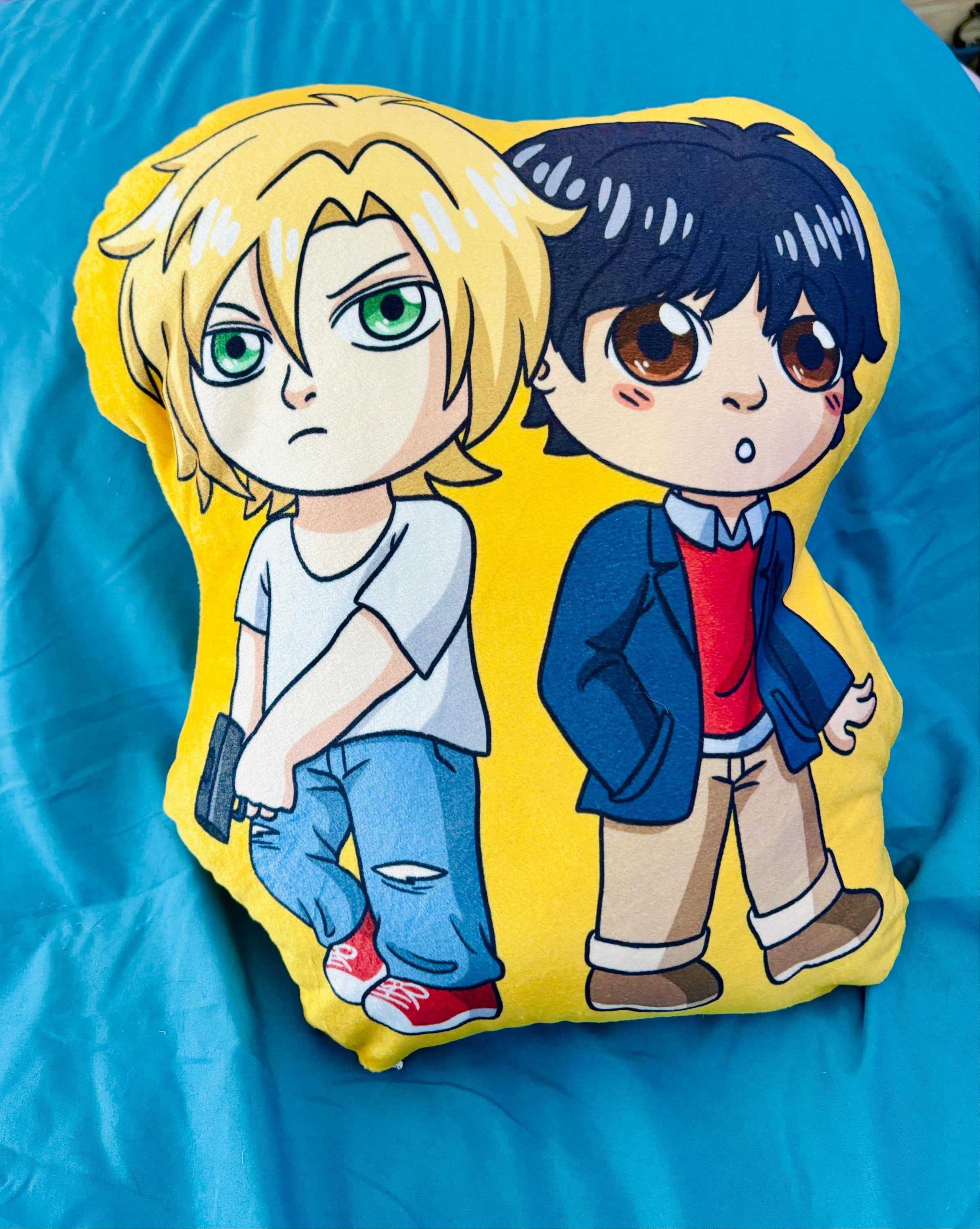 BANANA FISH テーブルランプ Banana Fish Plush - Etsy
