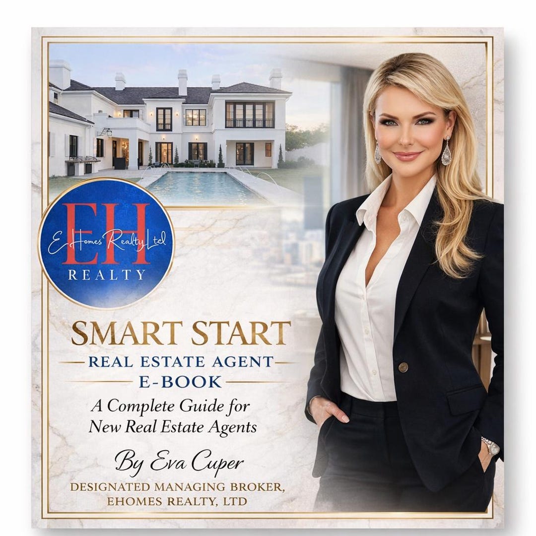 New Real Estate Agent Starter Guide | Beginner Realtor Handbook ...