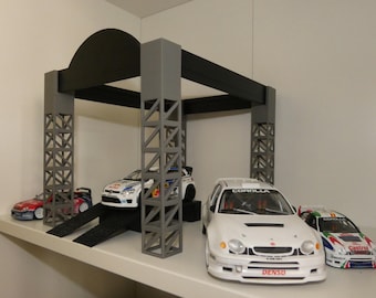 Sortie de dioramas de rallye 1/18-1/24-1/43