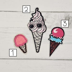 Cono de helado Patches