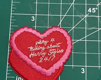 Heart Patch: Sorry 4 Talking About Harry Styles 24/7