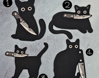Patches,cats and knives