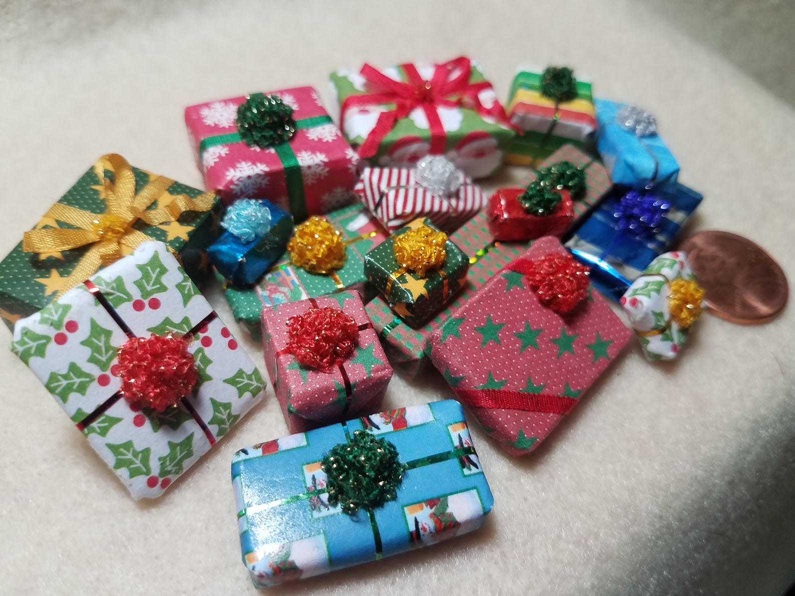 Miniature Christmas Presents 