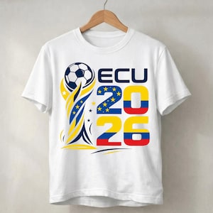 Ecuador 2026 Soccer Graphic, World Cup Sports PNG (Digital Download)