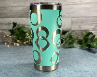 atomCat Atomic Teal Tumbler – 20oz Travel Mug