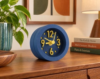Bluebird Sunrise Dot Clock