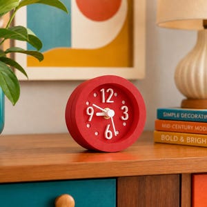 Melon Pop Dot Clock