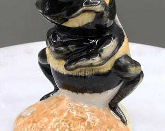 Babbitty Bumble Figurine • Beatrix Potter • Royal Albert England 1989 • Vintage Porcelain Bee Collectible