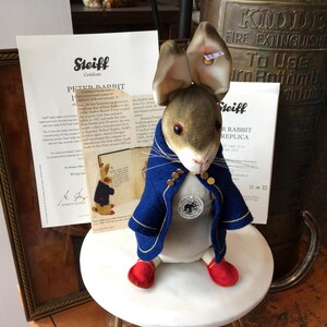 シュタイフ ティディベア1904 Limited edition 1904 PB 28 Teddy Bear