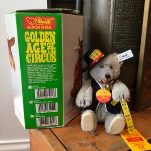 Steiff Golden Age of Circus - Etsy