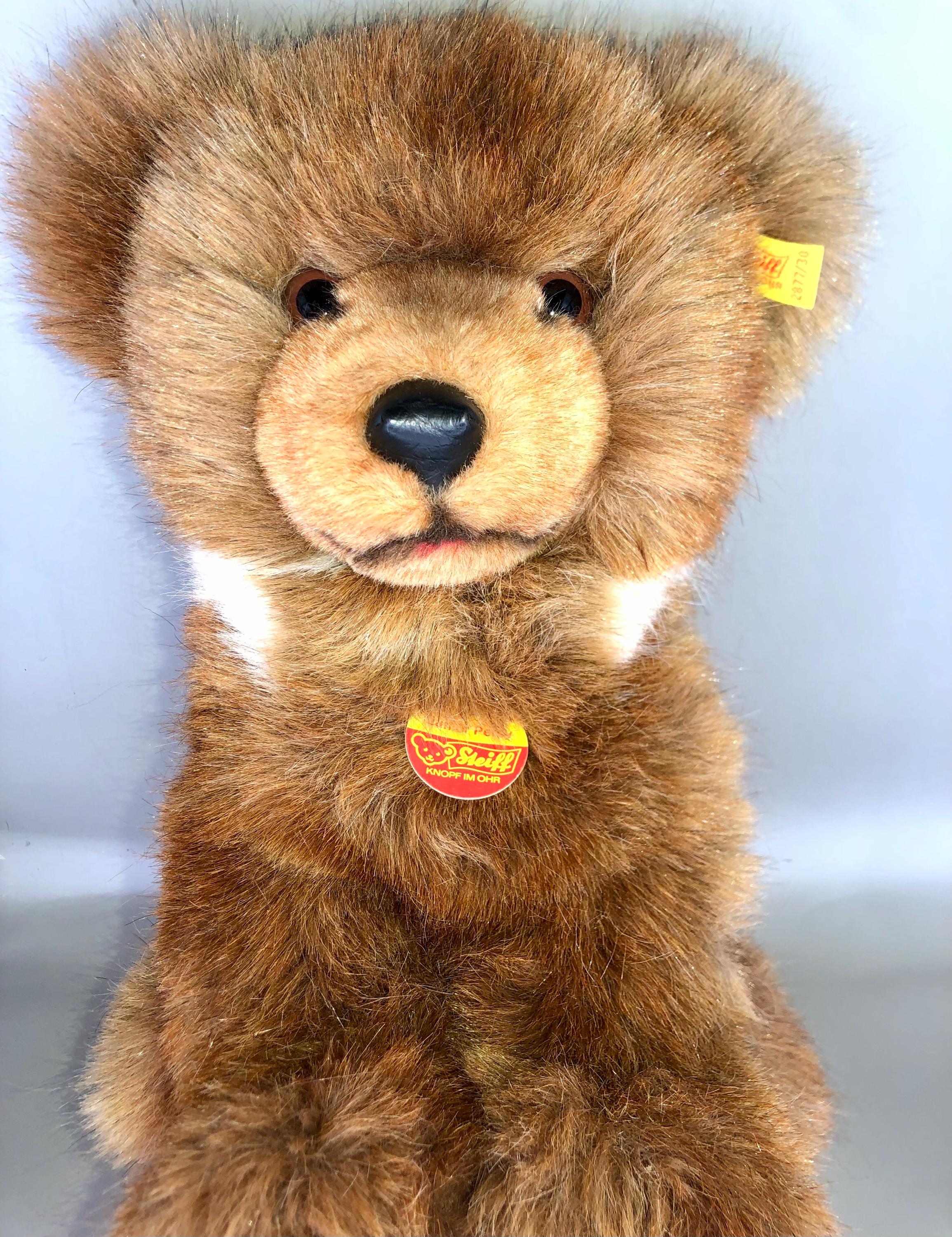 Steiff Petsy Bear - Etsy