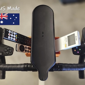 Zwift Ride Remote Holder – Front Handlebar Insert (Zwift Orange or Black)