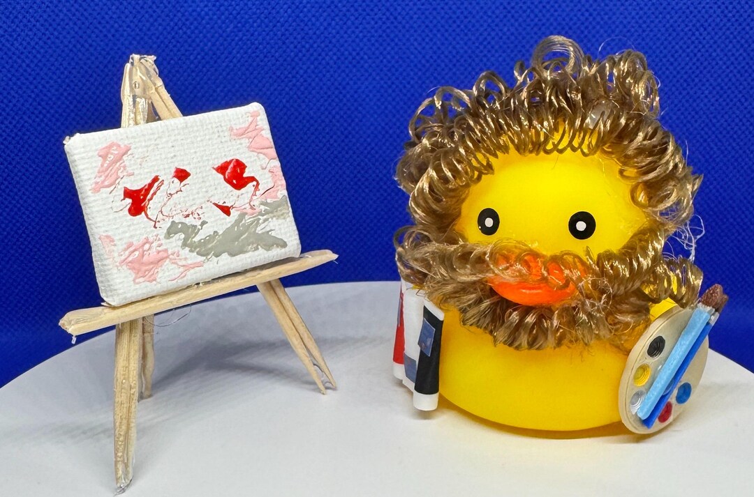 Premium Custom Duck - Etsy