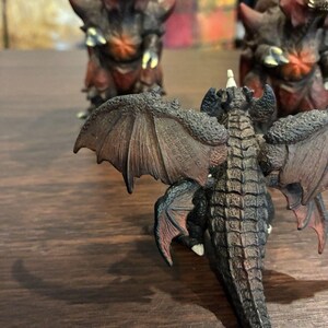 Vintage Bandai Godzilla Destoroyah Mini Figure Lot 2002 2003 Tokyo SOS Sofubi zdjęcie 10