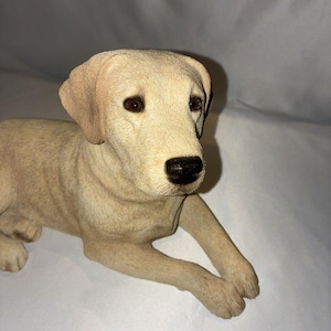 Sandicast Dog Statue Lab - Etsy