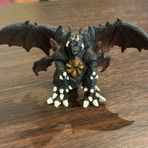 Vintage Bandai Godzilla Destoroyah Mini Figure Lot 2002 2003 Tokyo SOS Sofubi zdjęcie 11