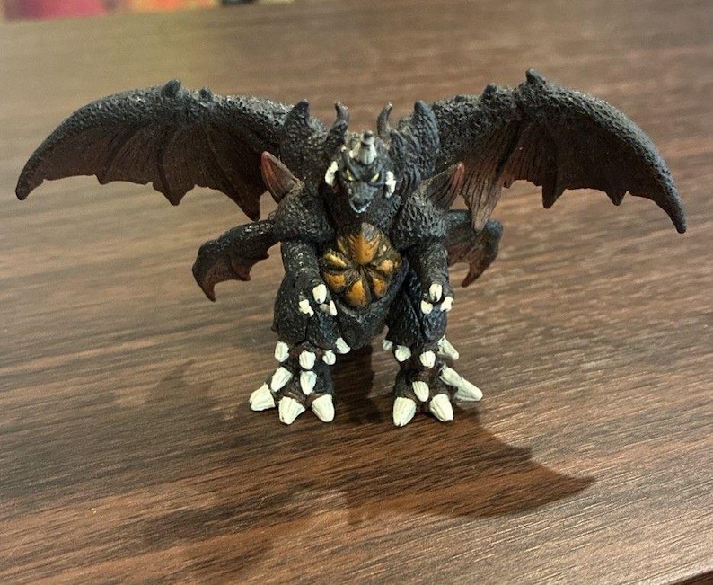 Vintage Bandai Godzilla Destoroyah Mini Figure Lot 2002 2003 Tokyo SOS Sofubi zdjęcie 11