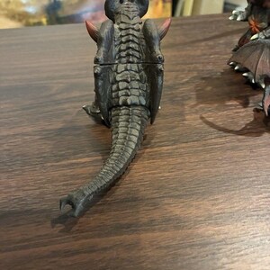 Vintage Bandai Godzilla Destoroyah Mini Figure Lot 2002 2003 Tokyo SOS Sofubi zdjęcie 7