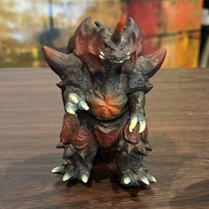 Vintage Bandai Godzilla Destoroyah Mini Figure Lot 2002 2003 Tokyo SOS Sofubi zdjęcie 3