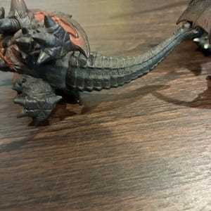 Vintage Bandai Godzilla Destoroyah Mini Figure Lot 2002 2003 Tokyo SOS Sofubi zdjęcie 6