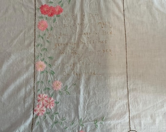 Hush! My Dear cradle cover