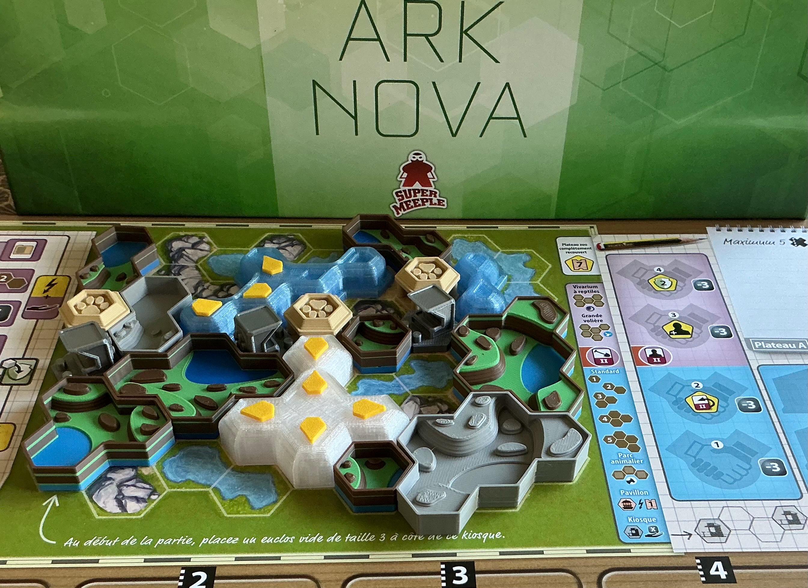 Empty Enclosures Ark Nova - Etsy