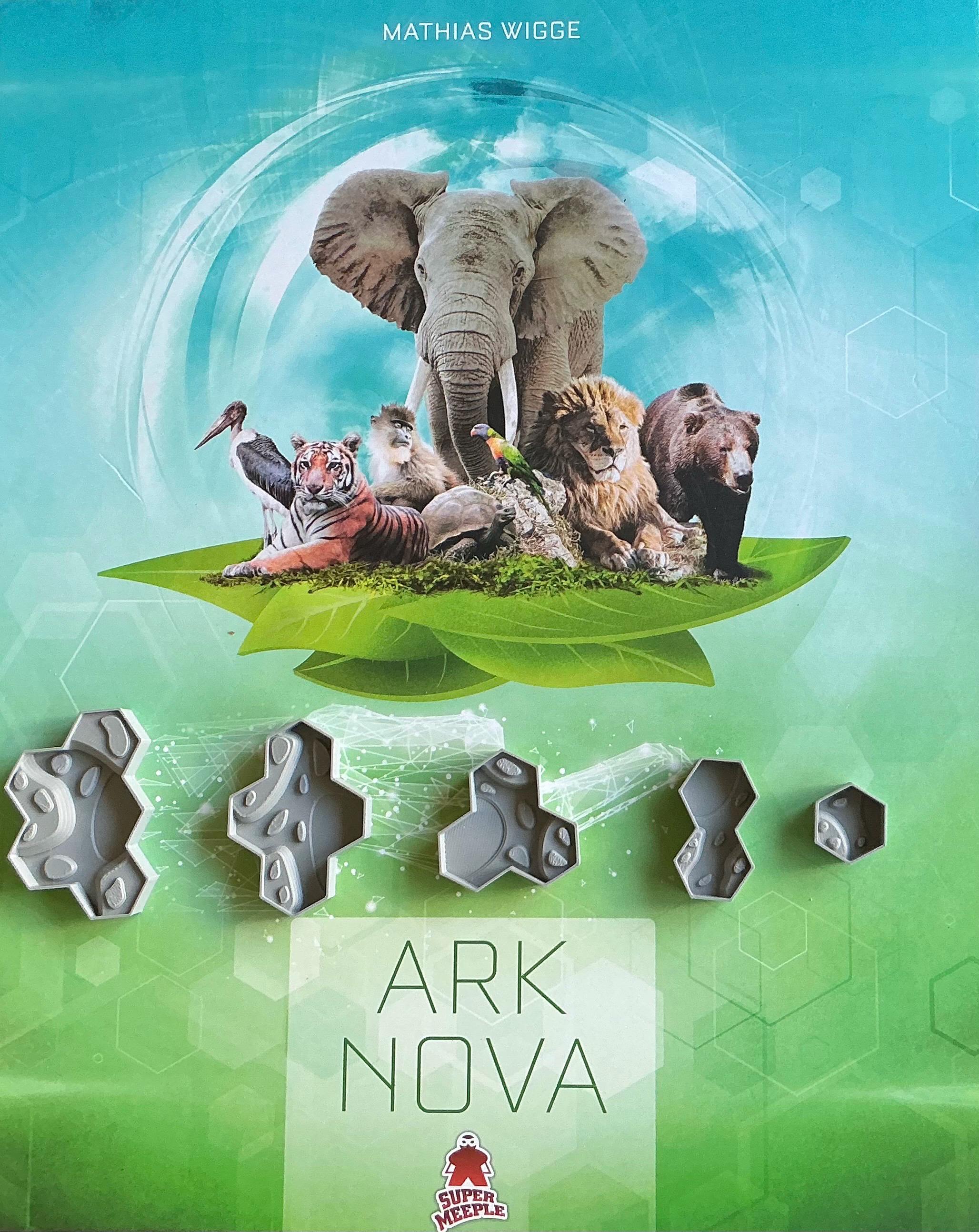 Empty Enclosures Ark Nova - Etsy