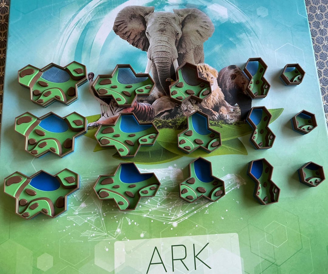 Ark Raptor Enclosure 3D Ark Nova Enclosure - Etsy
